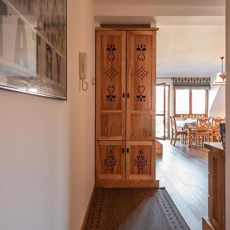 Ferienwohnung Czerwona Izba Zakopane Exterior foto