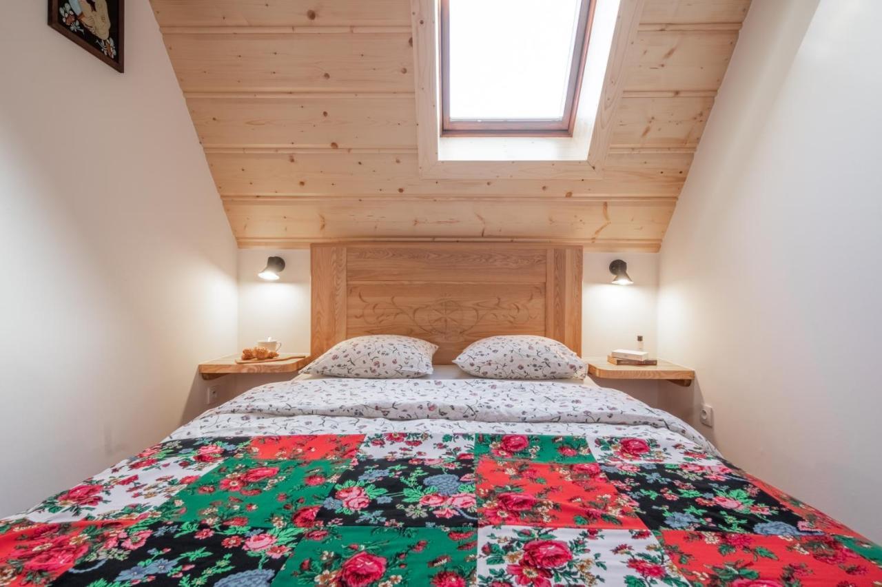 Ferienwohnung Czerwona Izba Zakopane Exterior foto