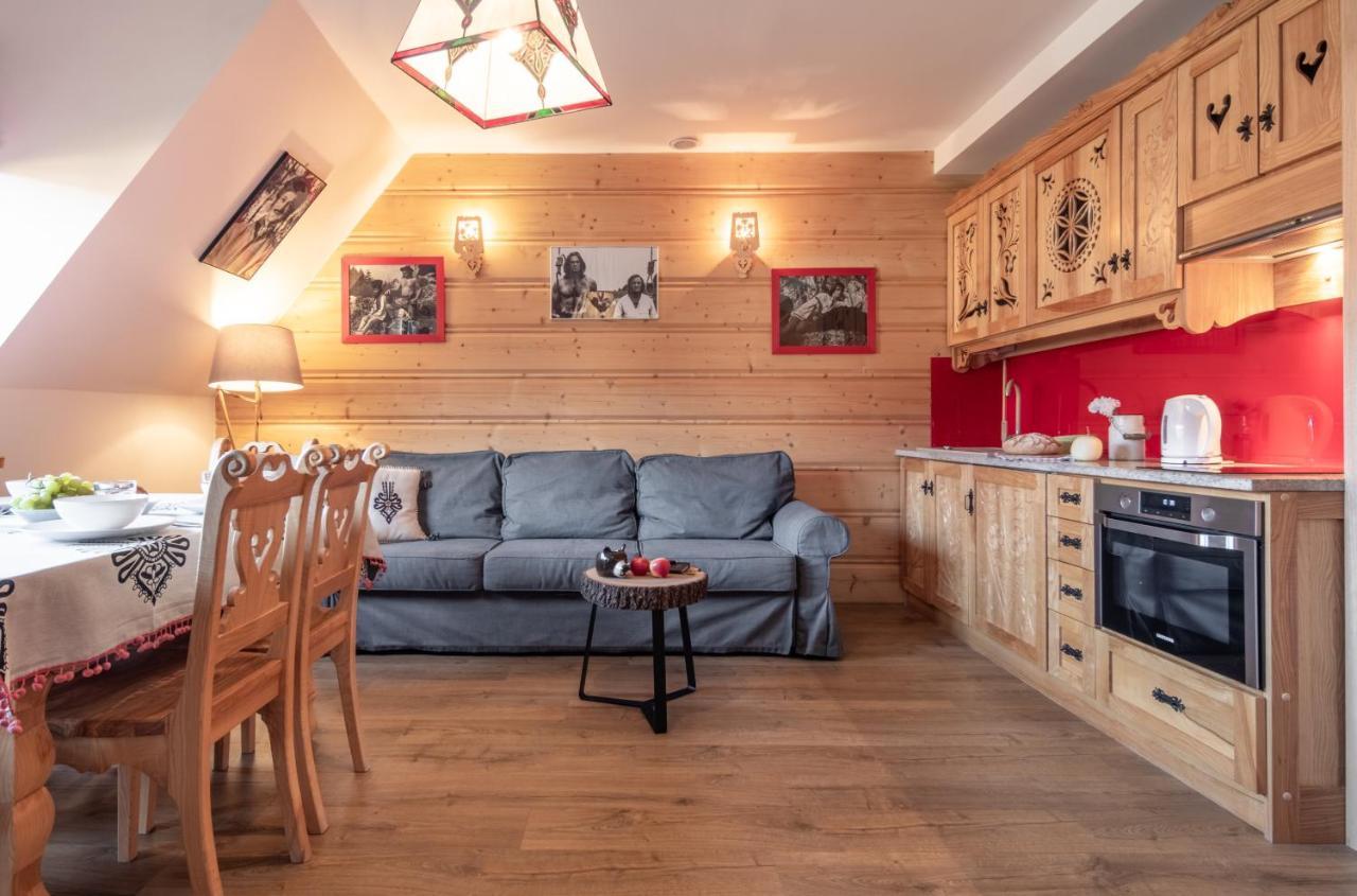 Ferienwohnung Czerwona Izba Zakopane Exterior foto