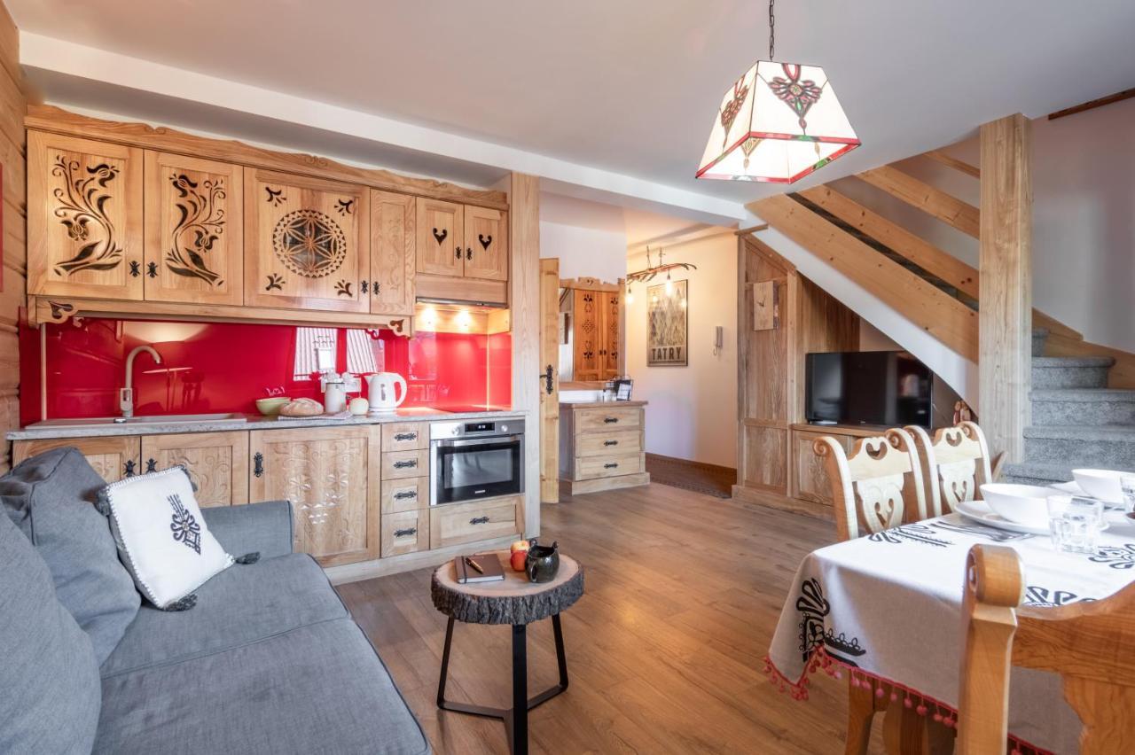 Ferienwohnung Czerwona Izba Zakopane Exterior foto
