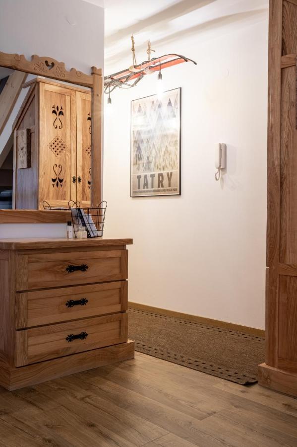 Ferienwohnung Czerwona Izba Zakopane Exterior foto
