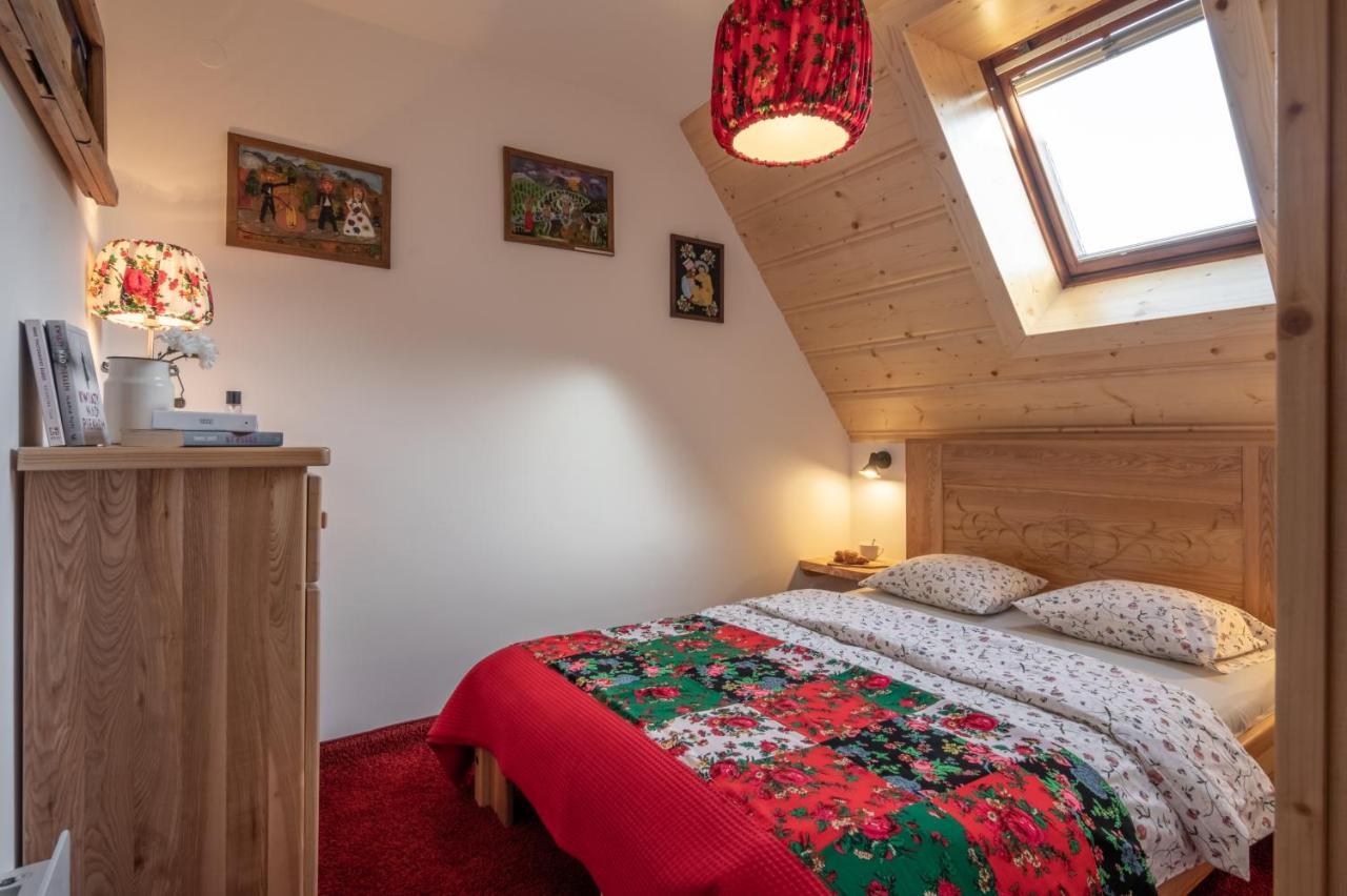 Ferienwohnung Czerwona Izba Zakopane Exterior foto