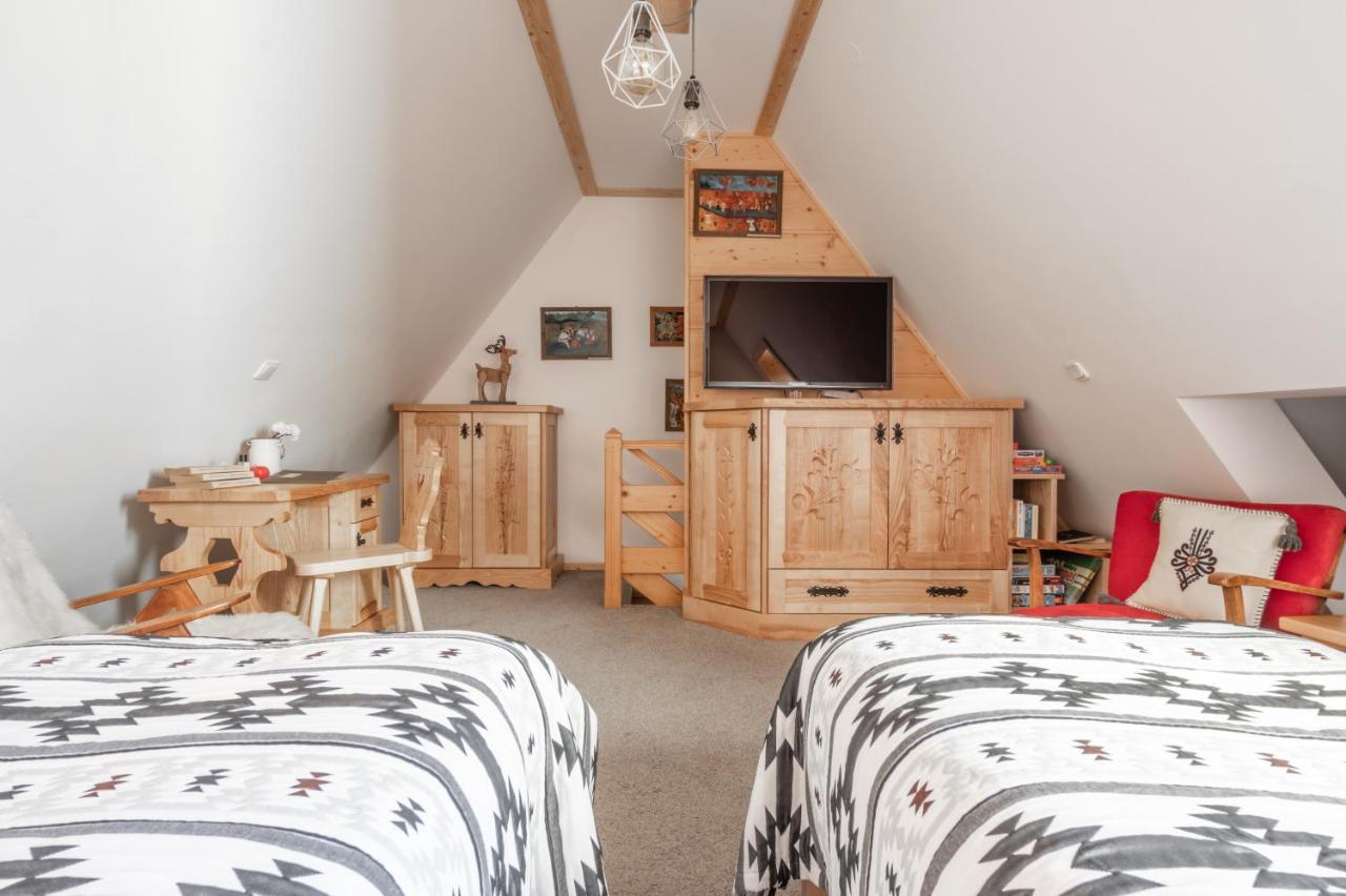 Ferienwohnung Czerwona Izba Zakopane Exterior foto